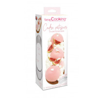 Cadre pâtissier extensible ovale, ScrapCooking