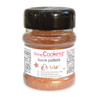 Sucre pailleté Or pailleté, ScrapCooking