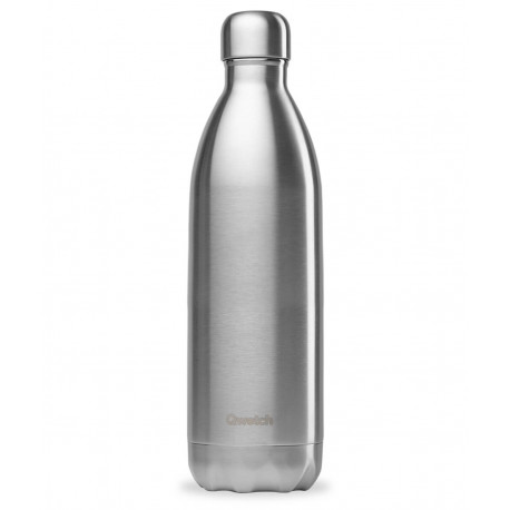 bouteille isotherme inox, qwetch 1l - qwetch