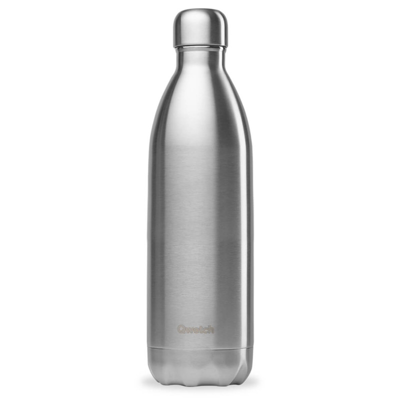 bouteille isotherme inox, qwetch 1l - qwetch