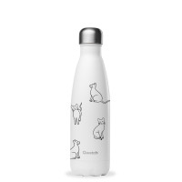 Bouteille isotherme Cats, Qwetch