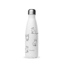 Bouteille isotherme Pretty Cats, Qwetch