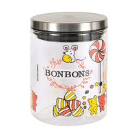 Bocal à bonbons Oursons, Derrière la porte