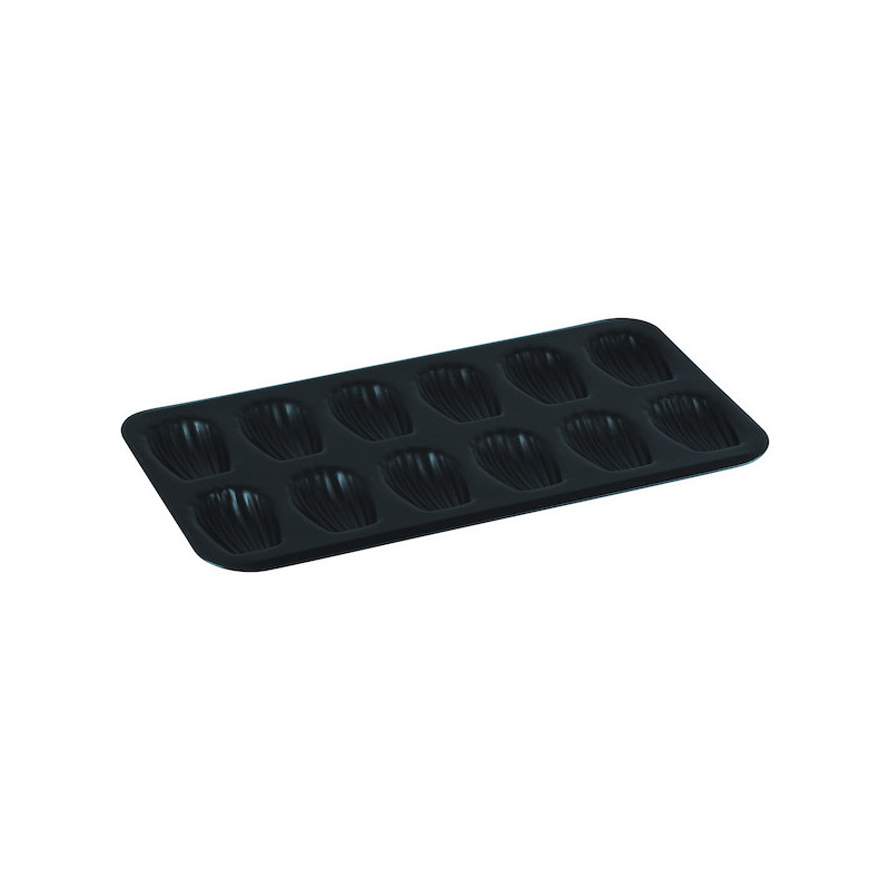 GOBEL - Plaque 12 madeleines anti-adhérentes Obsidian, Gobel - GOBEL