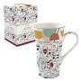 Mug 60cl Modernism, Easy Life