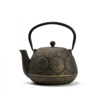 Théière fonte de Chine Mudan, Dammann Frères