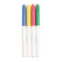 4 Feutres alimentaires Jaune, vert, bleu, Rose, Scrapcooking