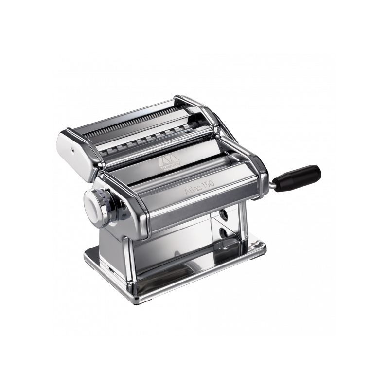 Marcato - Machine à pâte Atlas 150 Classic, MARCATO Inox - MARCATO