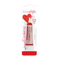 Stylo de glaçage Rouge, ScrapCooking