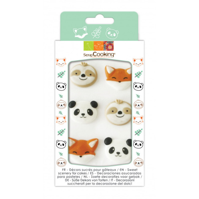 Décosucres Animaux, ScrapCooking