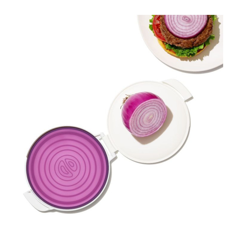 Oxo - Protection en silicone pour oignon coupé, Oxo - OXO