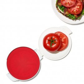 Protection en silicone pour tomate coupée, Oxo