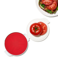 Protection en silicone pour tomate coupée, Oxo