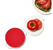 Protection en silicone pour tomate coupée, Oxo
