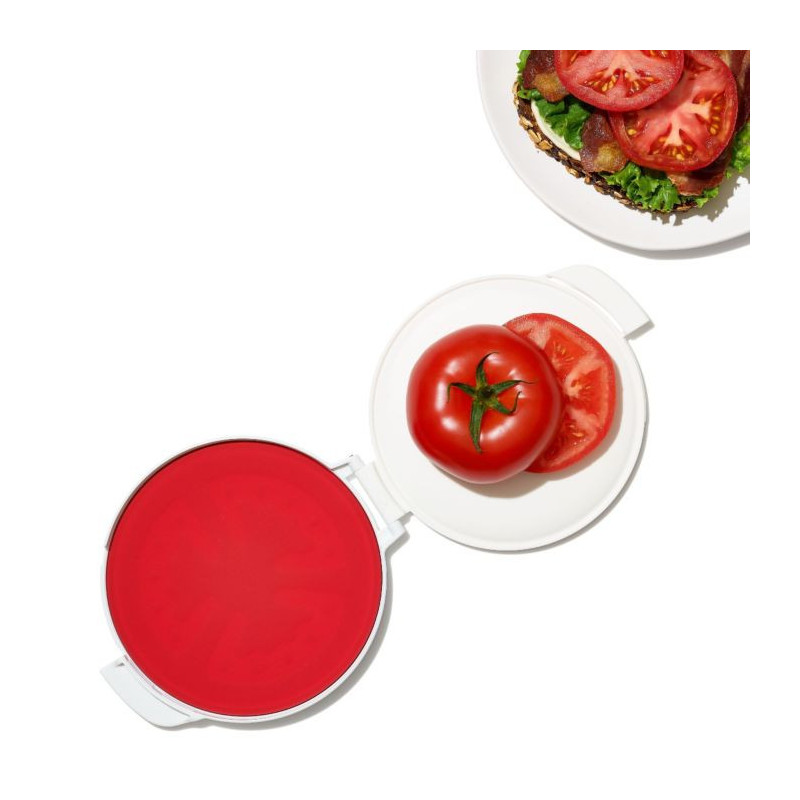 Protection en silicone pour tomate coupée, Oxo