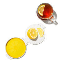 Protection en silicone pour citron coupé, Oxo