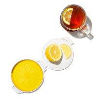 Protection en silicone pour citron coupé, Oxo