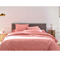 Housse de couette Ressources Anthracite, Blanc des Vosges