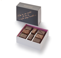 Coffret de mignardises 16 chocolats, Vincent Guerlais