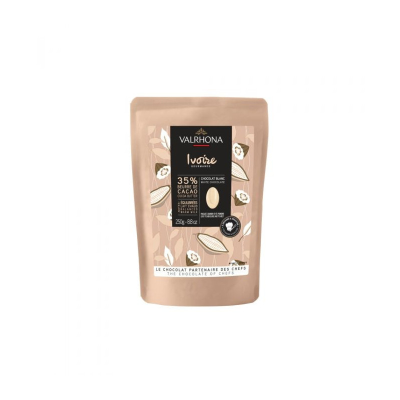 IVOIRE chocolat Valrhona 1kg