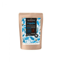 Chocolat à pâtisser & à déguster Noir Caraïbe 66%, Valrhona