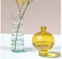 Vase en verre recyclé Paloma, Urban Nature Culture