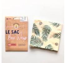 Bee Wrap emballage réutilisable XL Tropical, Anotherway