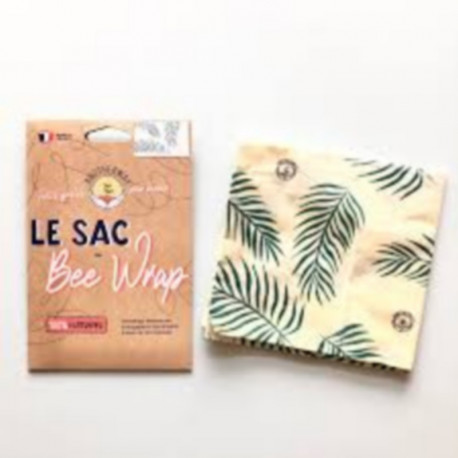 Bee Wrap emballage réutilisable XL Tropical, Anotherway