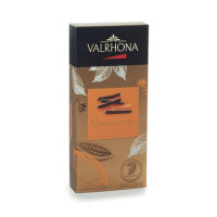 Orangettes chocolat noir, Valrhona