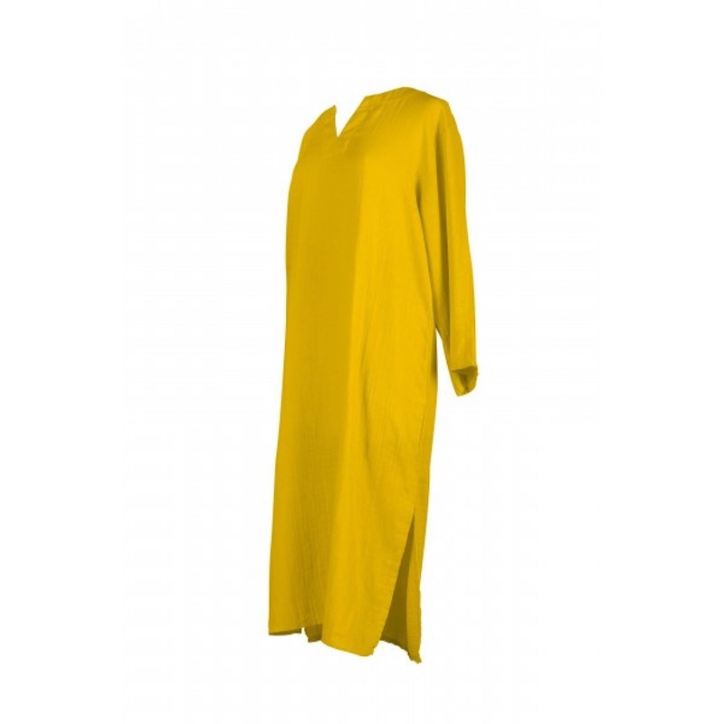 HAOMY TEXTILE - Tunique Dili L/XL , Haomy Safran - HAOMY TEXTILE