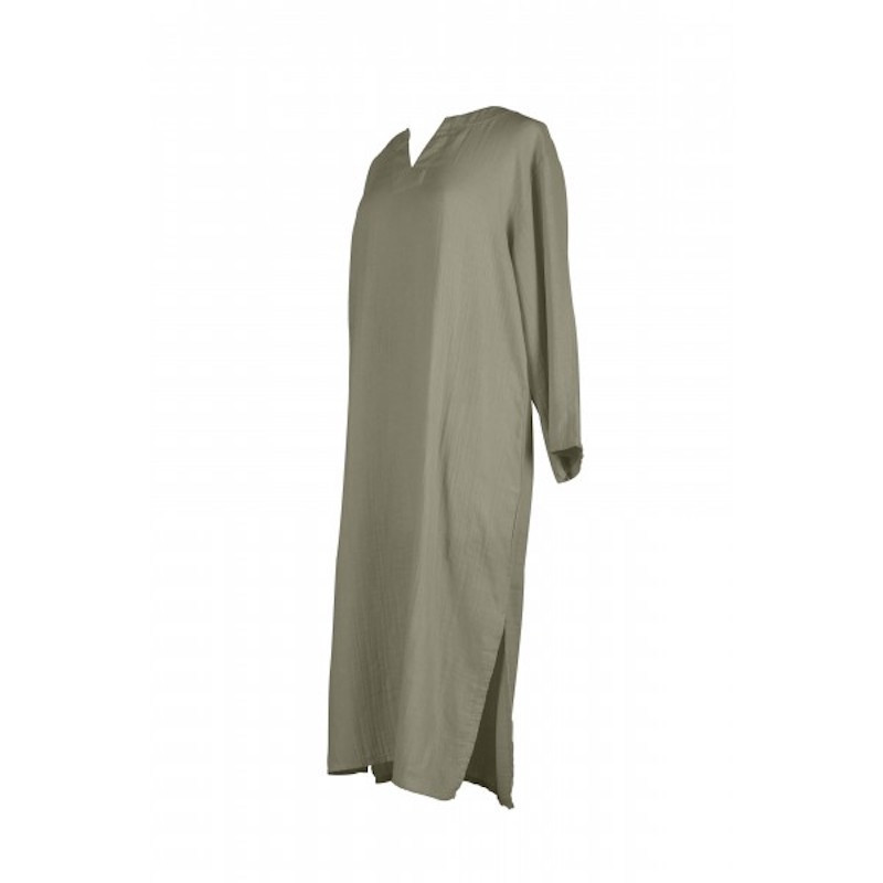 HAOMY TEXTILE - Tunique Dili L/XL , Haomy Kaki - HAOMY TEXTILE