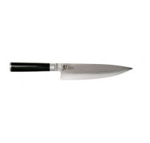 Couteau Japonais Chef 20cm gaucher série "Shun", Kai
