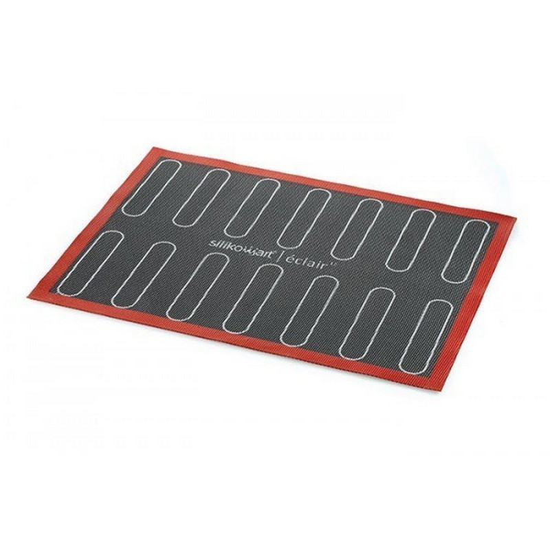 ﻿﻿Tapis de cuisson ajouré antiadhésif AIRMAT, silicone, fibre de verre  siliconée, Feuilles de cuisson, 40x30cm - De Buyer