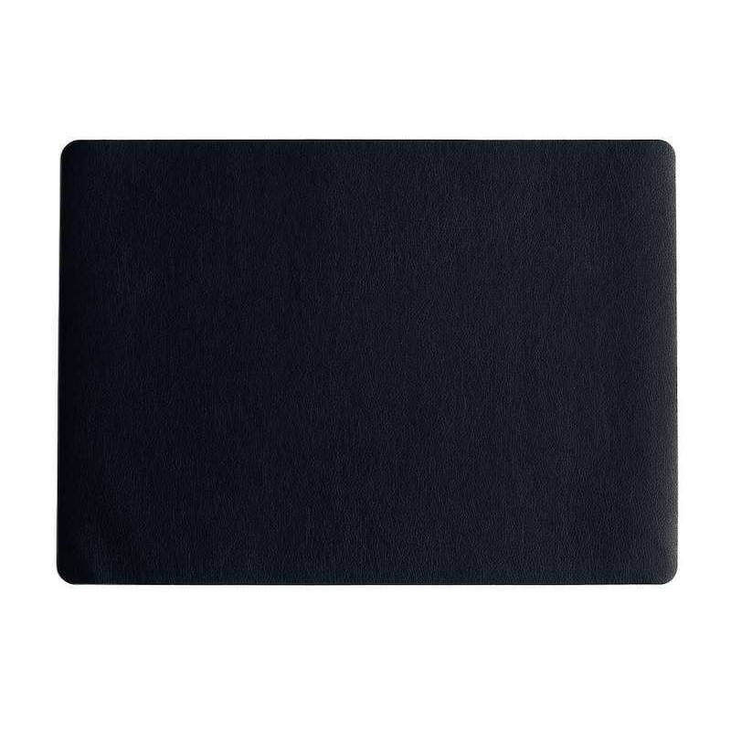 ASA SELECTION - Set de table aspect cuir fin, Asa Selection Noir - ASA SELECTION