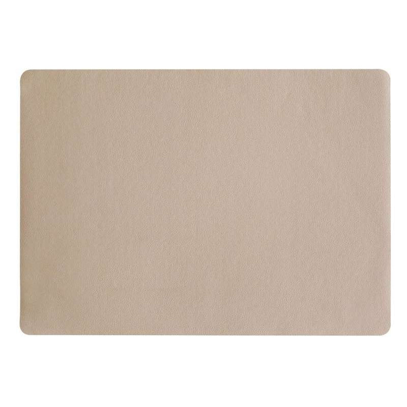 ASA SELECTION - Set de table aspect cuir fin, Asa Selection Sand - ASA SELECTION