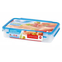 Boîte rectangulaire à jambon 1.65L Clip & Close