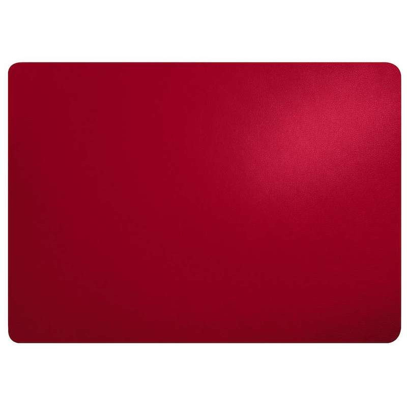 ASA SELECTION - Set de table aspect cuir fin, Asa Selection Magenta - ASA SELECTION