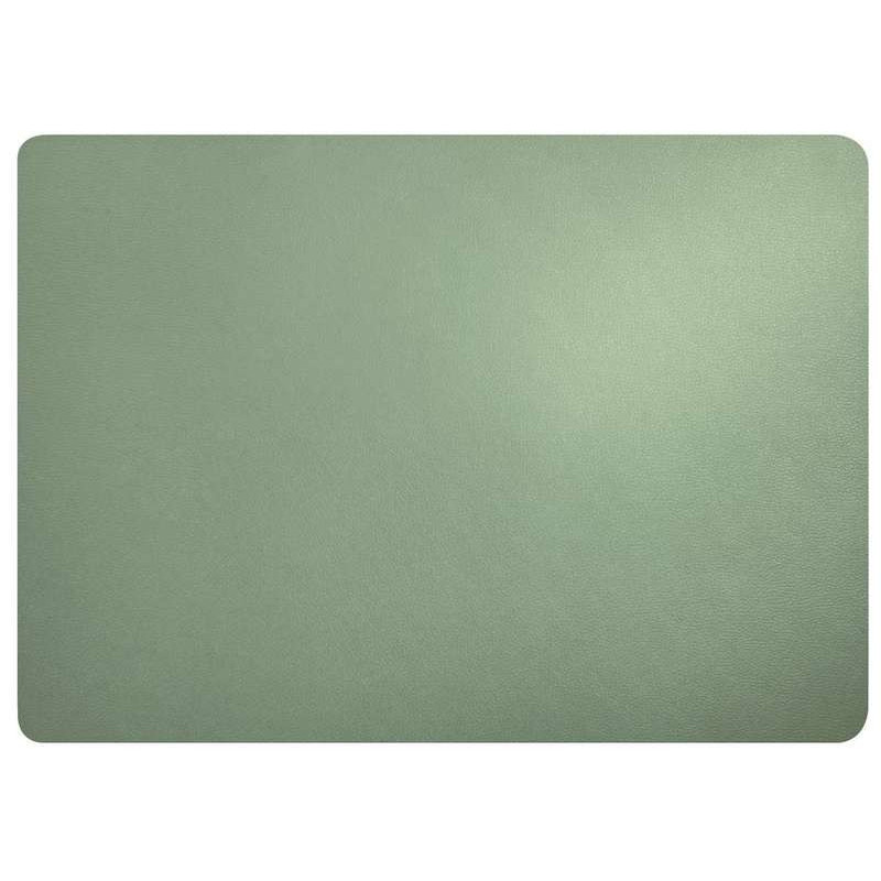 ASA SELECTION - Set de table aspect cuir fin, Asa Selection Menthe - ASA SELECTION