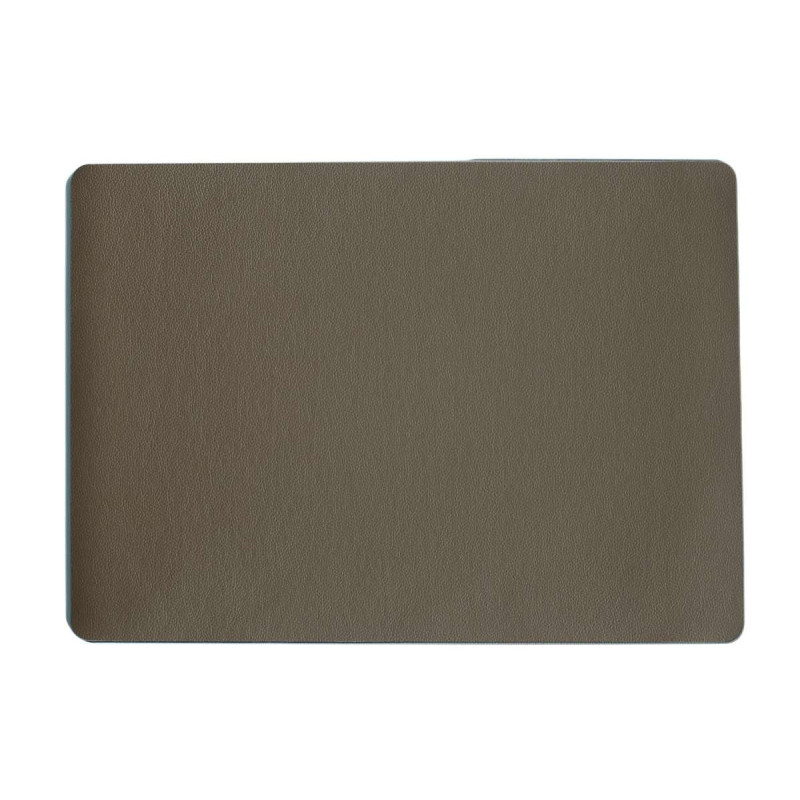 ASA SELECTION - Set de table aspect cuir fin, Asa Selection Brun - ASA SELECTION