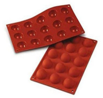 Acheter moule silicone 3D Intreccio pour gâteau original, Silikomart