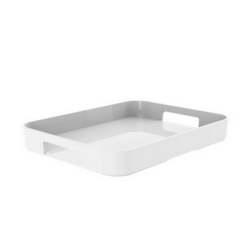 plateau rectangulaire m gallery , zak designs blanc - zak!designs