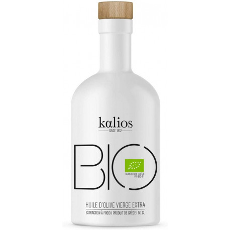 Huile d'olive Bio, Kalios
