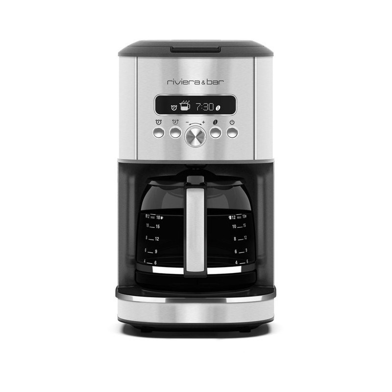 RIVIERA & BAR - Cafetière filtre programmable 1.8L BCF570, Riviera & Bar - Riviera&Bar