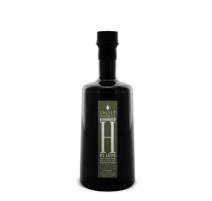 Huile d'olive vierge AOP fruité vert, H de Leos