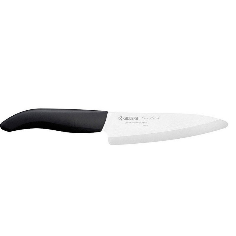 couteau en céramique 14cm santoku avec manche bio, kyocera - kyocera