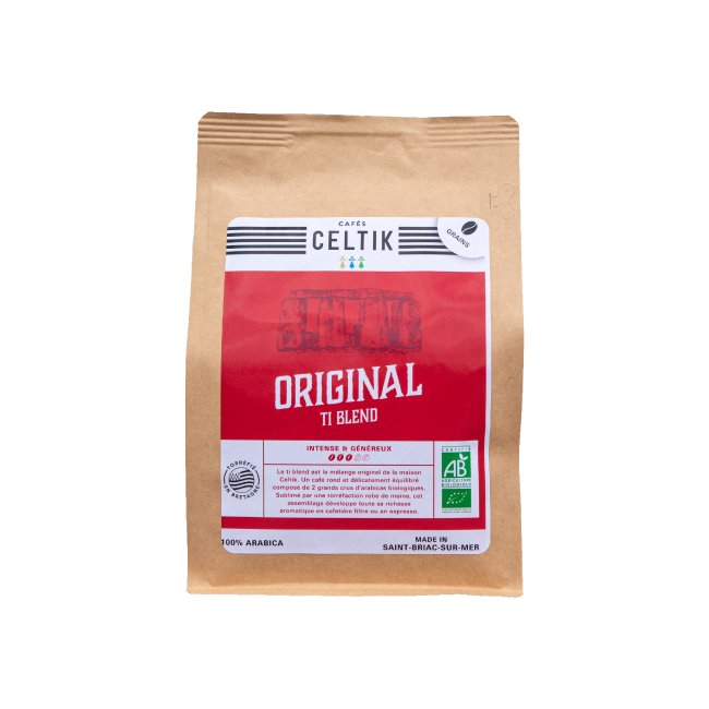 Café grains Original Ti Blend, Café Celtik