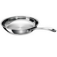 Poêle 24cm Chef inox lisse, Beka