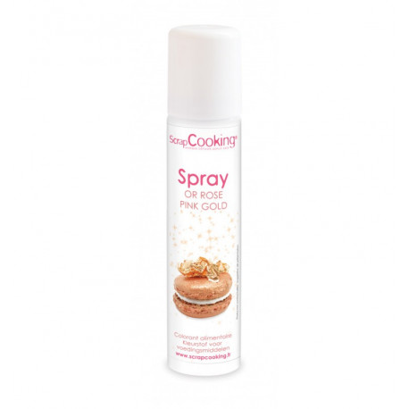 Spray colorant or rose 75ml, ScrapCooking