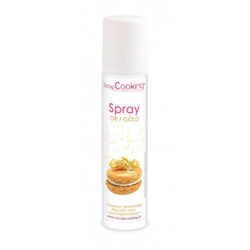 Scrapcooking - Spray colorant or 75ml, ScrapCooking - ScrapCooking