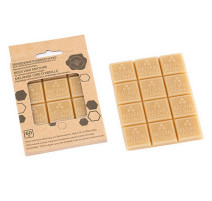 Cubes de cire d'abeille pour emballage alimentaire, Nuts.